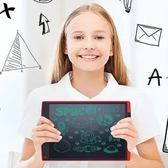 TABLETA LCD NIÑOS JUEGOS PIZARRA MAGICA