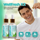 Wellfresh Compra 1 y llévate 2 - Gotas naturales para un aliento siempre fresco