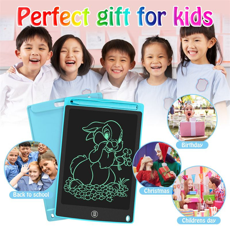 TABLETA LCD NIÑOS JUEGOS PIZARRA MAGICA