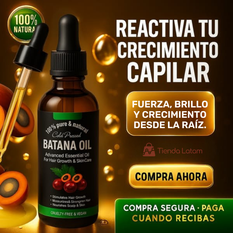 Aceite de Batana – Nutrición profunda desde la raíz