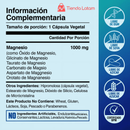 🎄 MAGNESIUM COMPLEX 8-EN-1 ⭐ Navidad Especial – ¡Compra 1 y Gana 2 Regalos Exclusivos!  🎁 SuperCalm 20 Sachets + Creatine Monohydrate 240g TOTALMENTE GRATIS