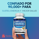 🎄 MAGNESIUM COMPLEX 8-EN-1 ⭐ Navidad Especial – ¡Compra 1 y Gana 2 Regalos Exclusivos!  🎁 SuperCalm 20 Sachets + Creatine Monohydrate 240g TOTALMENTE GRATIS