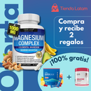 🎄 MAGNESIUM COMPLEX 8-EN-1 ⭐ Navidad Especial – ¡Compra 1 y Gana 2 Regalos Exclusivos!  🎁 SuperCalm 20 Sachets + Creatine Monohydrate 240g TOTALMENTE GRATIS