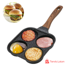 EggMaster 4X™️ – La sartén inteligente para desayunos perfectos