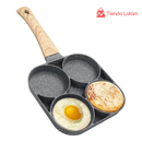 EggMaster 4X™️ – La sartén inteligente para desayunos perfectos